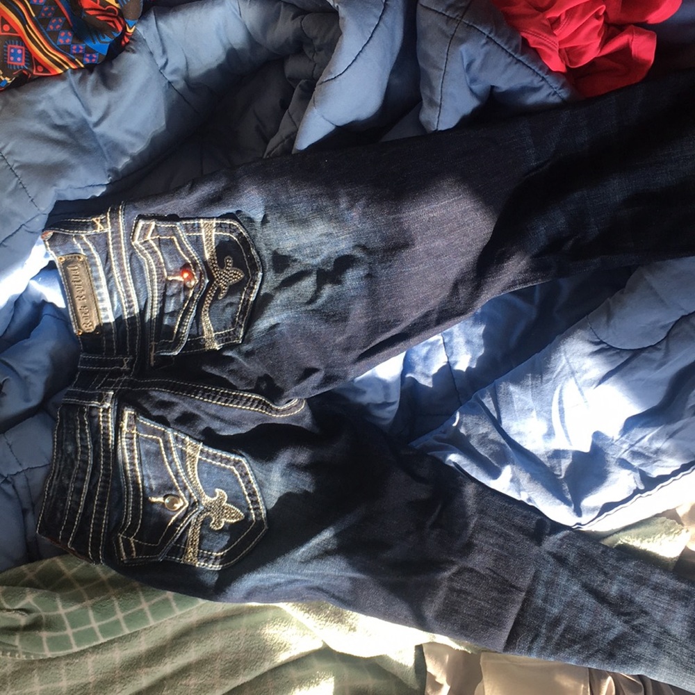 Rock revival jeans